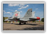 FA-18C Swiss AF J-5017